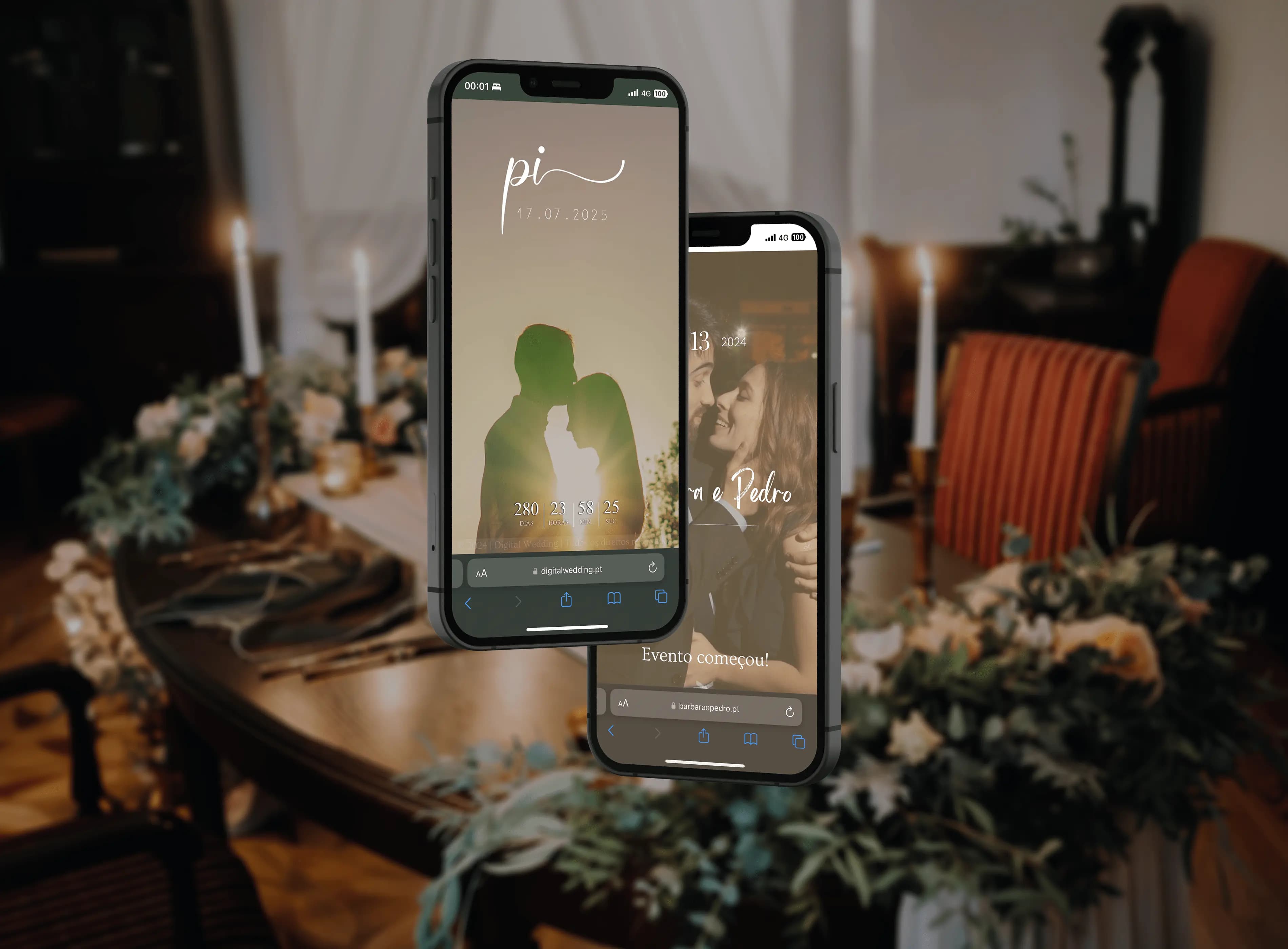 Cover image for Save the Date Digital: Porquê escolher um casamento digital?